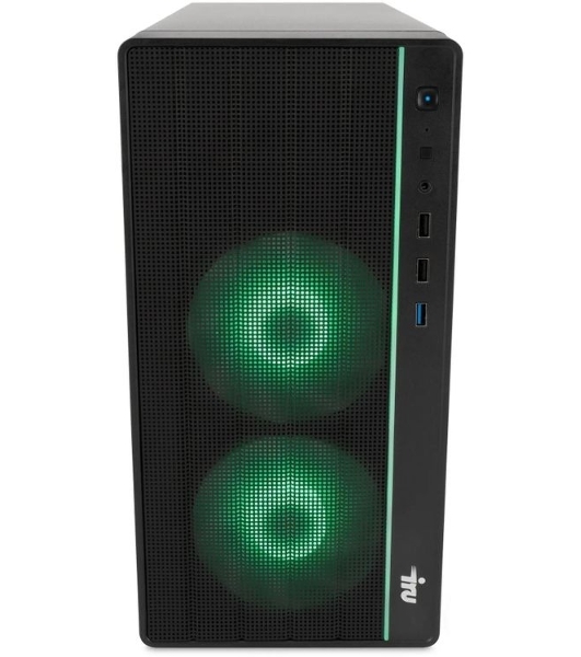 Компьютер IRU Tactio 310H6SEA MT i5 14400F (2.5) 16Gb SSD1Tb RTX5060 8Gb без ОС GbitEth 500W черный (RUS) (2164592)