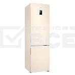 Холодильник Samsung RB37A5200EL/WT бежевый двухкамерный 269/118 л морозилка снизу, фото 1