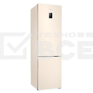Холодильник Samsung RB37A5200EL/WT бежевый двухкамерный 269/118 л морозилка снизу