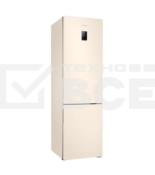 Холодильник Samsung RB37A5200EL/WT бежевый двухкамерный 269/118 л морозилка снизу