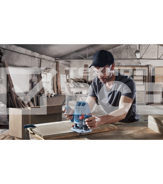 Фрезер Bosch GOF 130 (06016B7000)  1300Вт 11000-28000об/мин