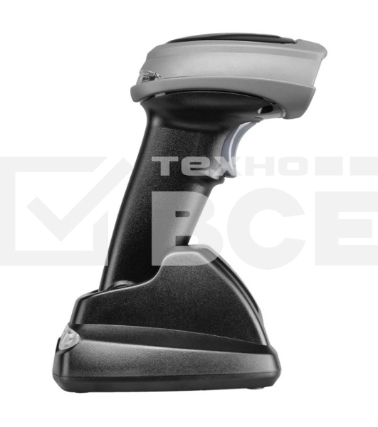 Сканер штрих-кода ручной Mindeo CS2291-HD (BT) 2D имидж, проводной, 45 скан/сек, USB, Bluetooth, серый