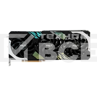 Видеокарта Palit RTX4080 SUPER GAMINGPRO NVIDIA GeForce RTX 4080 Super 16Gb PCI-E 4.0 256bit GDDR6X 2295/23000 HDMIx1 DPx3 HDCP Ret