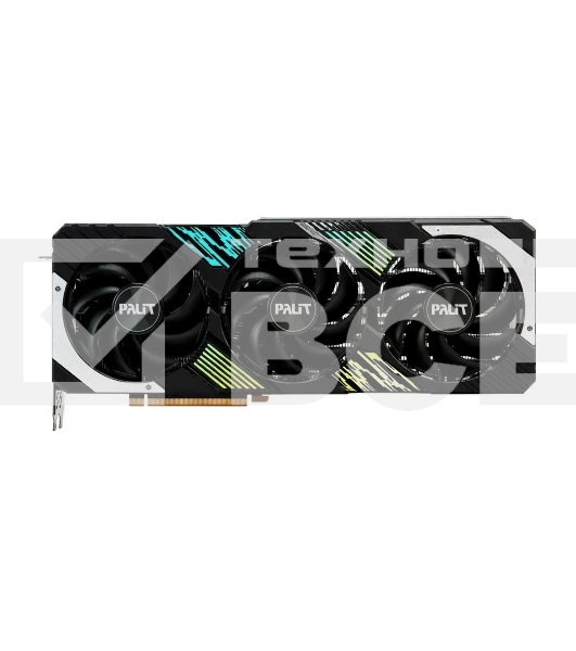 Видеокарта Palit RTX4080 SUPER GAMINGPRO NVIDIA GeForce RTX 4080 Super 16Gb PCI-E 4.0 256bit GDDR6X 2295/23000 HDMIx1 DPx3 HDCP Ret
