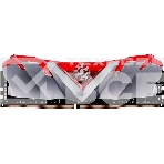 Оперативная память XPG Gammix D30, DDR4, 16GB (1x16GB), 3200MHz, CL16, UDIMM, с радиатором, красный, фото 1