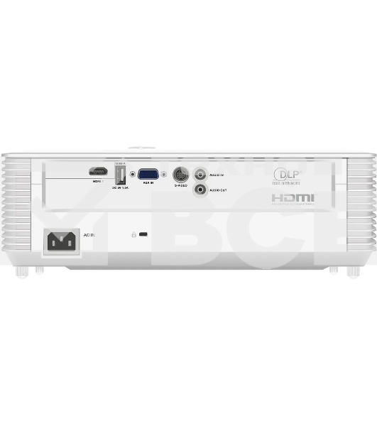 Проектор InFocus SP126 white (DLP, 1280x800, 4000Lm, 1.54-1.72:1, 30000:1, VGA, HDMI, S-Video, USB-A) (SP126)