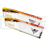 Оперативная память Patriot Viper Elite 5 TUF Gaming, DDR5, 32GB (2x16 GB), 6000 MHz, CL36, радиатор, RGB, белый, фото3