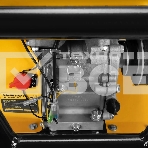 Мотоблок Denzel DPT-470S-PRO, 7 л.с., ремен.сцеп, фрез 3х4, ШОМ, передачи 4В/2Н, фото5