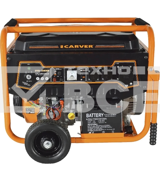 Генератор Carver PPG-10000Е, 8.3 кВт