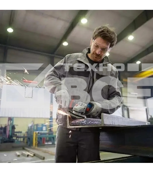 Угловая шлифовальная машина Bosch GWS 14-125 S 1400Вт 11000об/мин рез.шпин.:M14 d=125мм (06017D0100)