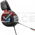Гарнитура игровая AOC GH300 черный+красный, фото5