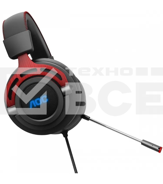 Гарнитура игровая AOC GH300 черный+красный
