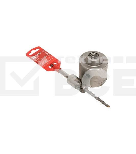 Коронка буровая по бетону с оснасткой Basic TCT-68 М22 SDS-plus Master