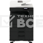 МФУ лазерный Sharp BP-20M24T, А3, ч/б, печ. до 24 стр/мин., 600 x 600 dpi, Ethernet, USB, фото 1