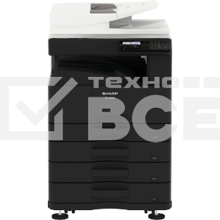 МФУ лазерный Sharp BP-20M24T, А3, ч/б, печ. до 24 стр/мин., 600 x 600 dpi, Ethernet, USB