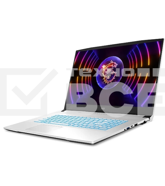 Ноутбук MSI Sword 17 A12VE-809RU i7 12650H/16Gb/SSD512Gb/RTX4050 6Gb/17.3