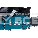 Бензопила Hyundai X 5320 2500Вт 3.4л.с. дл.шин.:20