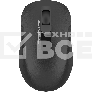 Мышь беспроводная A4Tech Fstyler FG15CS Air2 черный, 1200 dpi, радиоканал, USB, кнопки - 3