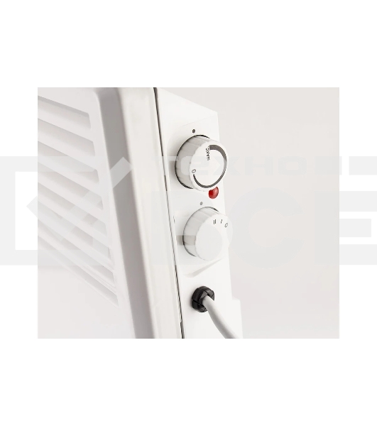 Конвектор Galaxy GL 8226 белый, 1200 Вт, 12 м2, термостат