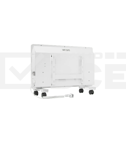 Конвектор MTX КМ-1500.2 белый, 1500 Вт, 20 м2, термостат