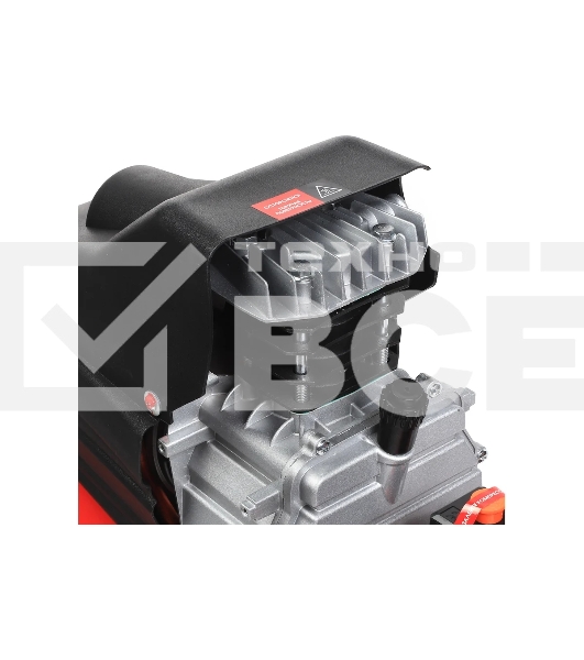 Компрессор Победа поршневой масляный KM 24-230, 230 л/мин, 8 бар, 1500 Вт, 24 л, быстросъемный 1/4