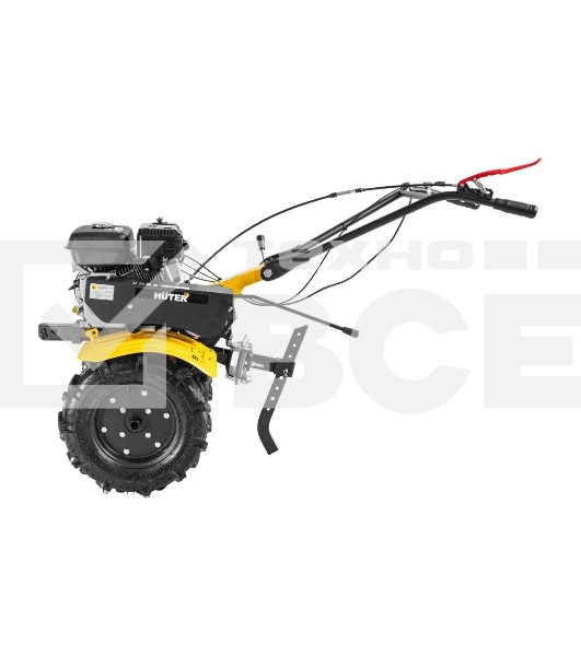Мотоблок Huter МК-7500-10 (70/5/12) бензиновый 7.5л.с.