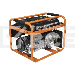 Электрогенератор бензиновый Carver PPG- 6500, 5.5 кВт, 74 дБ, 79 кг