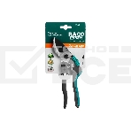 Секатор RACO S162 4206-53/S162 плоскостной 205мм эргоном.2хкомпонент. рукоят.армир.фиберглас, фото2