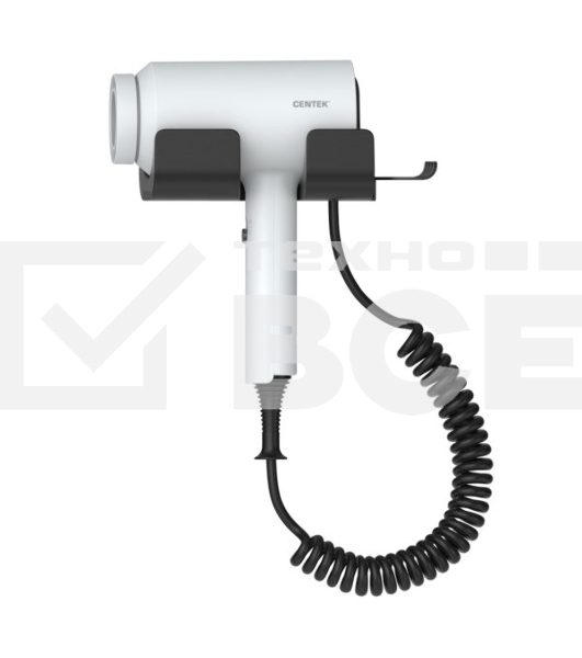Фен Centek CT-2252 (белый)