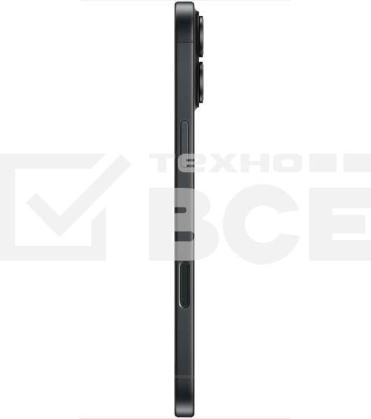 Смартфон Apple iPhone 16, 8/128Gb, черный