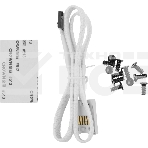 Вентилятор для корпуса Lian-Li Uni Fan TL 120 LCD ARGB G99.12TLLCD3W.00 белый 120мм 1900rpm 27db 7-pin, фото6