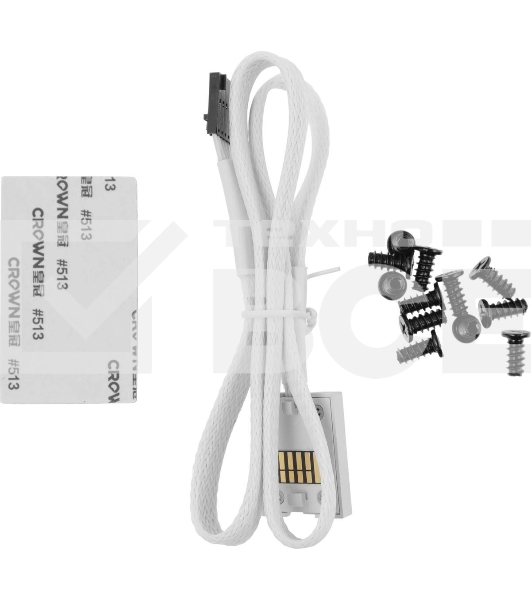 Вентилятор для корпуса Lian-Li Uni Fan TL 120 LCD ARGB G99.12TLLCD3W.00 белый 120мм 1900rpm 27db 7-pin