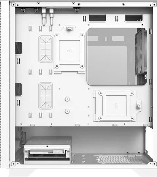 Компьютерный корпус Montech AIR 100 LITE белый без БП mATX 2x120мм 1xUSB 2.0 2xUSB 3.0 audio bott PSU