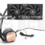 Система водяного охлаждения Thermalright Frozen Magic EX 240 Soc-AM5/AM4/1151/1200/2066/2011/1700 4-pin 29.6dB Al Ret (F-MAGIC-EX-240), фото3