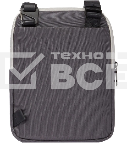 Сумка Piquadro Brief2 Special CA1816BR2S/GRN, нейлон/натур.кожа, серый/черный