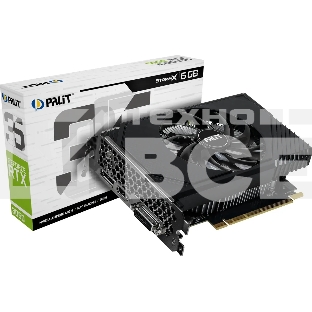 Видеокарта Palit PA-RTX3050 PCIE16 RTX3050 6GB STORMX 6GB V1