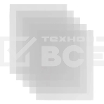 Обложка Silwerhof 382169 Солнечная коллекция для учебника с липк.сл. (набор 10шт) ПП 70мкм гладкая прозр. 250х380мм, фото2