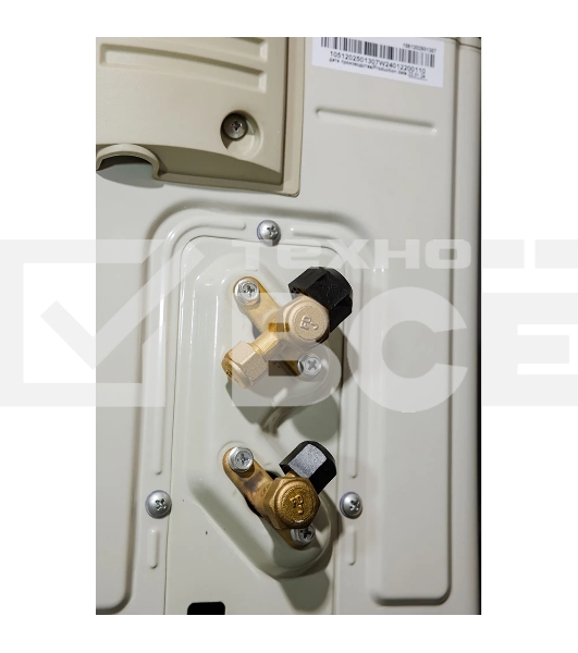Кондиционер сплит-система настенного типа RIX LITE I/O-W12MB 12000 BTU, 32 м², 28 дБ, охлаждение, обогрев, осушение, белый
