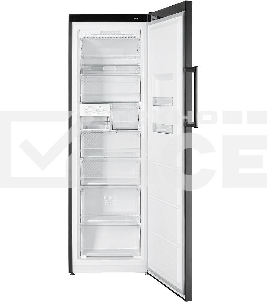Морозильный шкаф Atlant М-7606-150-ND черный, 245 л, 7 ящиков