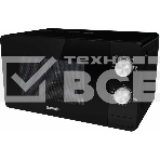 Микроволновая печь Gorenje MO20E1B черный, 20 л, 800 Вт, переключатели - поворотный механизм, фото3