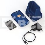 Мобильный телефон Maxvi E5 up синий, фото3