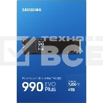 Накопитель SSD Samsung 990 EVO Plus, 4 ТБ, M.2 2280, PCIe 4.0 x4, NVMe 2.0, R/W 7250/6300, фото9