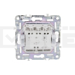 Выключатель 3-кл. IEK SKANDY SK-V11G 10А графит SK-V30-0-10-K53, фото4