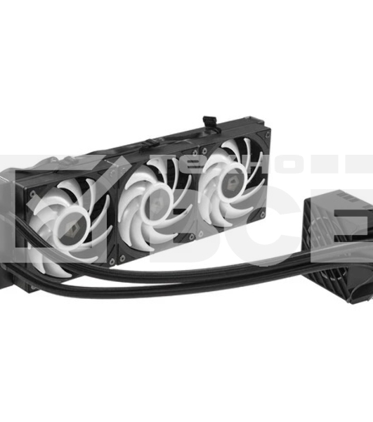 Система водяного охлаждения ID-Cooling Dashflow 360 XT Pro ARGB черный 120мм алюминий+медь 2150rpm 32.5db 4-pin 350W