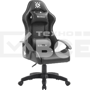 Кресло игровое Defender ORACLE BLACK CARBON 64044