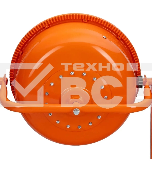 Бетоносмеситель Сибртех БСН-220 1000 Вт, 220 л, чугунный венец