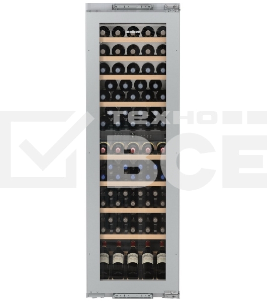 Встраиваемый винный шкаф Liebherr EWTdf 3553-26 001, нержавеющая сталь