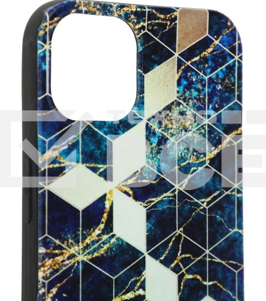 Чехол (клип-кейс) Gresso Meridian, для iPhone 13, синий [gr17aaae8887]