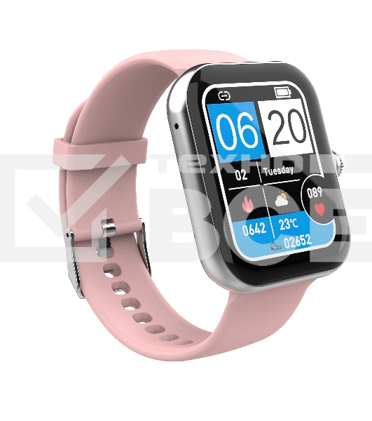 Смарт-часы HIPER IoT Watch Active Rose
