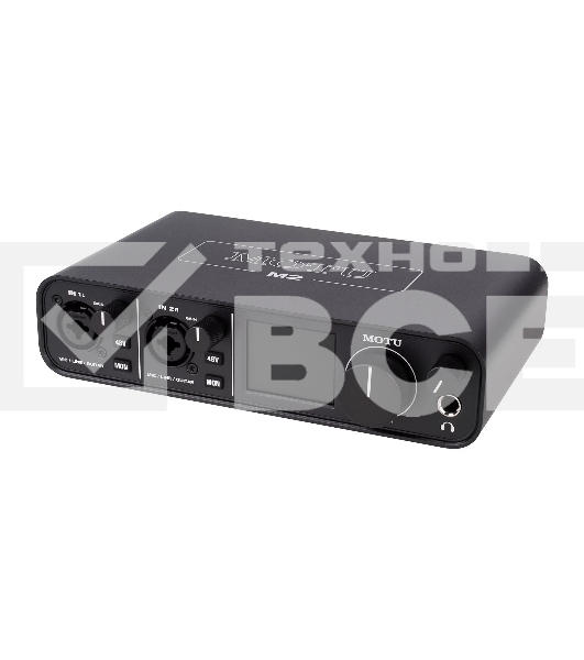Аудиоинтерфейс USB Motu M2 [3120] 24/192 кГц, USB-C